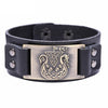 Bracelet avec symbole de noeud irlandais My Shape, Viking, Dragon