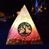 Pyramide Orgonite Ariel Maripura/Sahasrara - 6 Tailles disponibles