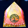 Pyramide Orgonite Ariel Maripura/Sahasrara - 6 Tailles disponibles