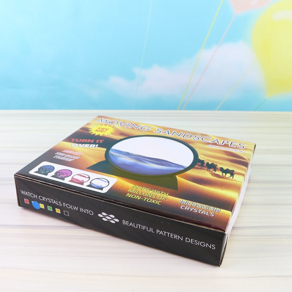 Sablier 3d créatif horloge de sable - Disponible en plusieurs modèles