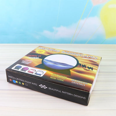 Sablier 3d créatif horloge de sable - Disponible en plusieurs modèles