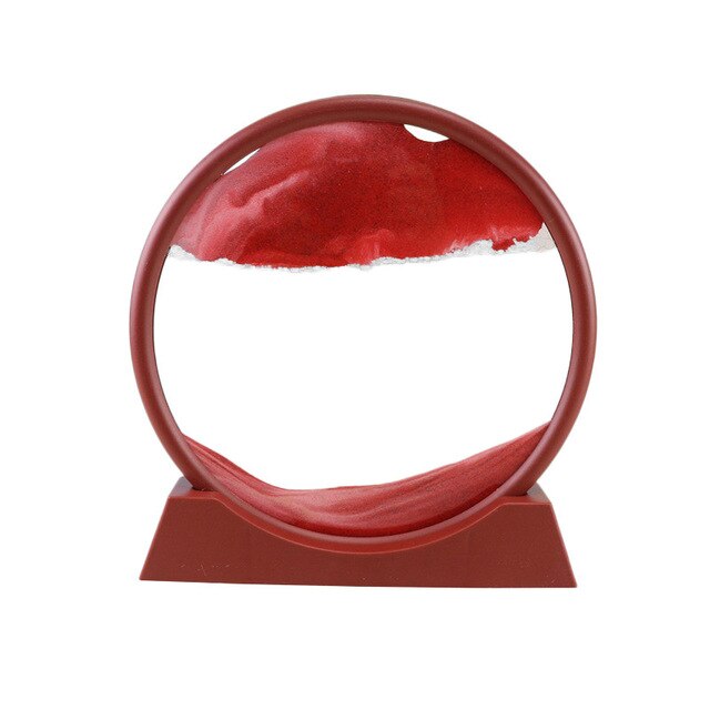 Sablier 3d créatif horloge de sable - Disponible en plusieurs modèles