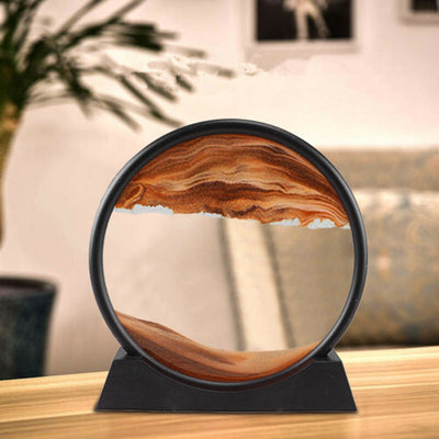 Sablier 3d creativo reloj de arena reloj de reloj de arena reloj de reloj de arena
