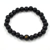 Pulsera 108 cuentas 8mm natural madera de sándalo budista