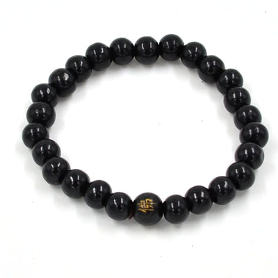 Pulsera 108 cuentas 8mm natural madera de sándalo budista