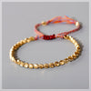 Bracelet Tibétain perles de cuivre - 4 Modèles disponibles