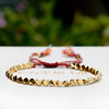 Bracelet Tibétain perles de cuivre - 4 Modèles disponibles