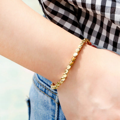Bracelet Tibétain perles de cuivre - 4 Modèles disponibles
