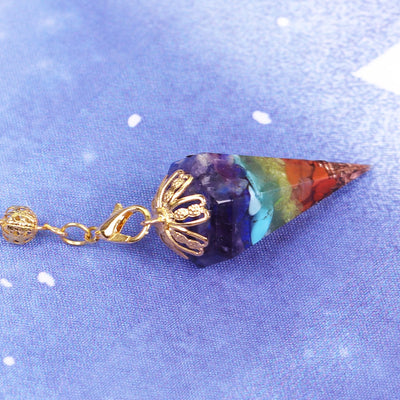 Orgonite Reiki pendule pierre naturelle amulette guérison