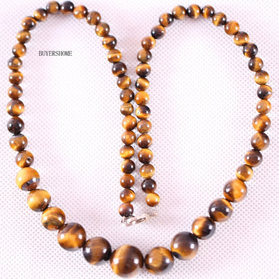 Collier en pierre naturelle vrai corail rouge perles rondes