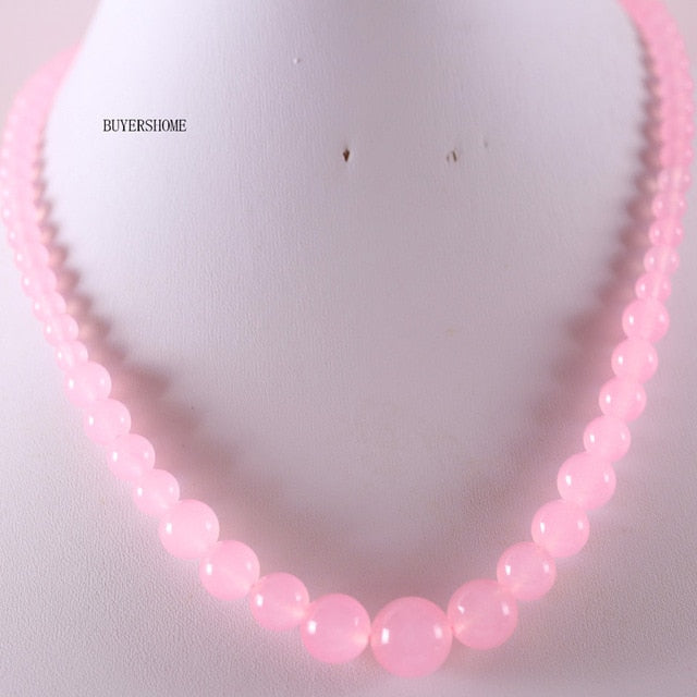 Collier en pierre naturelle vrai corail rouge perles rondes