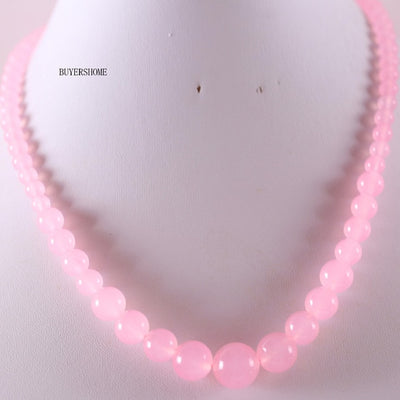 Collier en pierre naturelle vrai corail rouge perles rondes