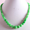 Collier en pierre naturelle vrai corail rouge perles rondes