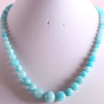 Collier en pierre naturelle vrai corail rouge perles rondes