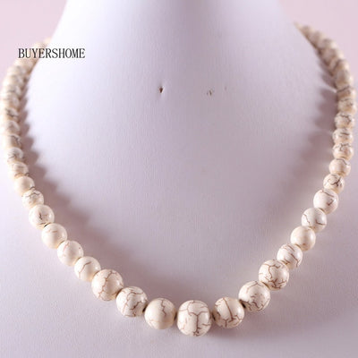 Collier en pierre naturelle vrai corail rouge perles rondes