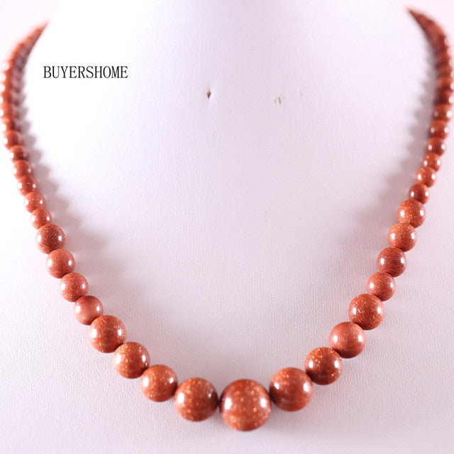 Collier en pierre naturelle vrai corail rouge perles rondes