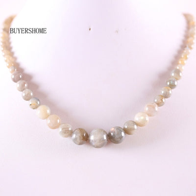 Collier en pierre naturelle vrai corail rouge perles rondes