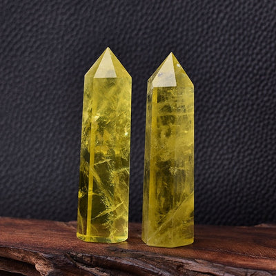 Pierres naturelles, 30 couleurs, baguette en cristal, améthyste Rose Quartz