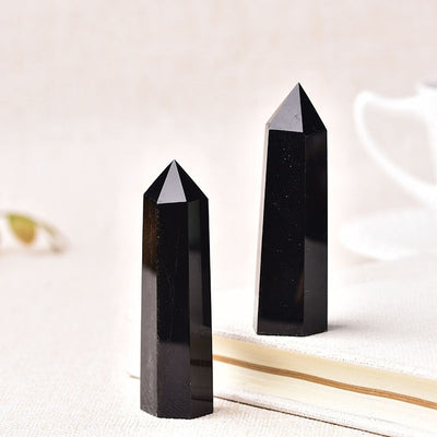 Pierres naturelles, 30 couleurs, baguette en cristal, améthyste Rose Quartz