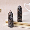 Pierres naturelles, 30 couleurs, baguette en cristal, améthyste Rose Quartz