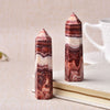 Pierres naturelles, 30 couleurs, baguette en cristal, améthyste Rose Quartz