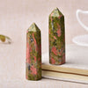 Pierres naturelles, 30 couleurs, baguette en cristal, améthyste Rose Quartz