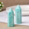 Pierres naturelles, 30 couleurs, baguette en cristal, améthyste Rose Quartz