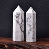 Pierres naturelles, 30 couleurs, baguette en cristal, améthyste Rose Quartz
