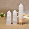Pierres naturelles, 30 couleurs, baguette en cristal, améthyste Rose Quartz