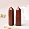Pierres naturelles, 30 couleurs, baguette en cristal, améthyste Rose Quartz