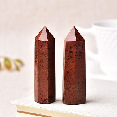 Pierres naturelles, 30 couleurs, baguette en cristal, améthyste Rose Quartz