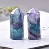 Pierres naturelles, 30 couleurs, baguette en cristal, améthyste Rose Quartz