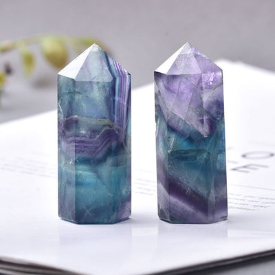 Pierres naturelles, 30 couleurs, baguette en cristal, améthyste Rose Quartz