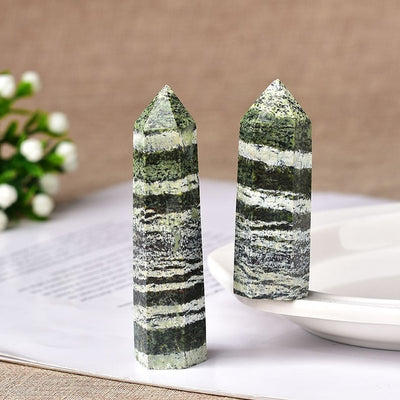 Pierres naturelles, 30 couleurs, baguette en cristal, améthyste Rose Quartz