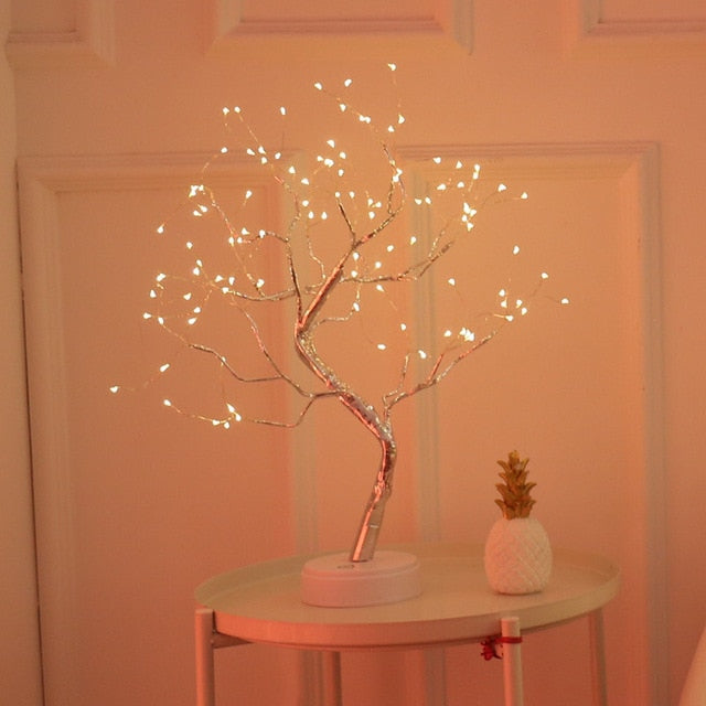 Mini arbre de lumière - Plusieurs modèles disponibles