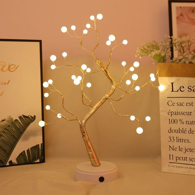 Mini arbre de lumière - Plusieurs modèles disponibles