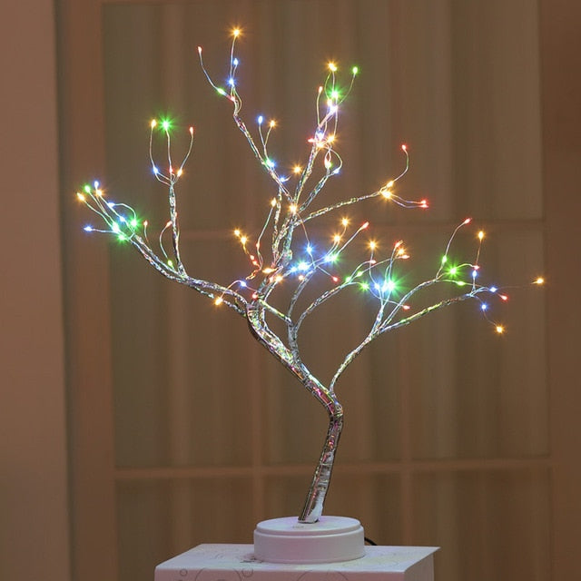 Mini arbre de lumière - Plusieurs modèles disponibles