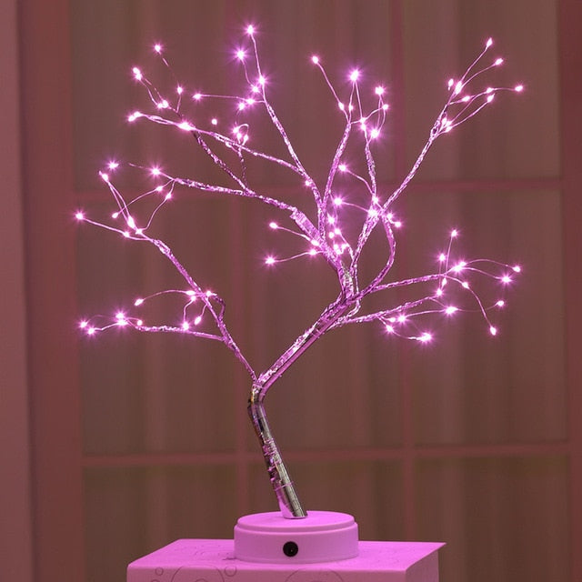 Mini arbre de lumière - Plusieurs modèles disponibles