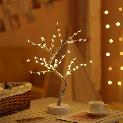 Mini arbre de lumière - Plusieurs modèles disponibles