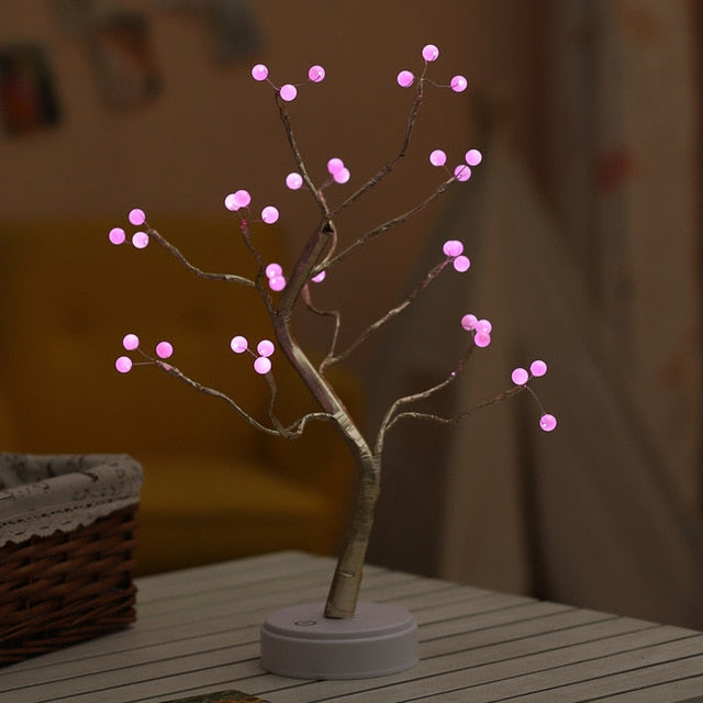 Mini arbre de lumière - Plusieurs modèles disponibles