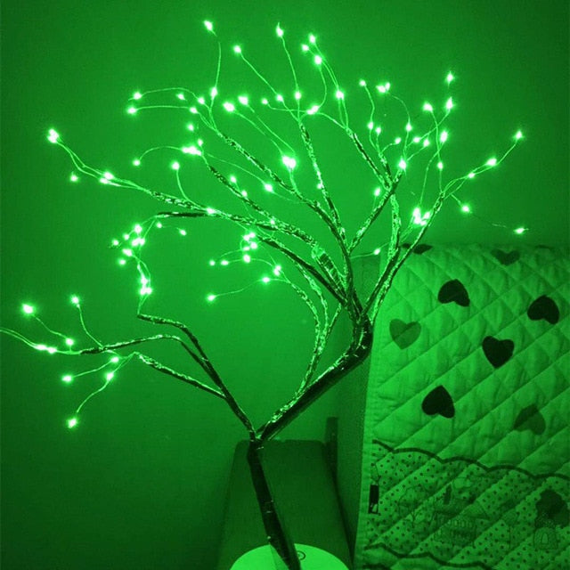 Mini arbre de lumière - Plusieurs modèles disponibles