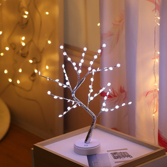 Mini arbre de lumière - Plusieurs modèles disponibles