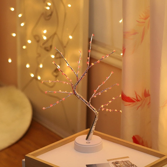 Mini arbre de lumière - Plusieurs modèles disponibles