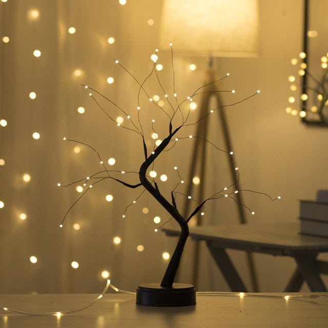 Mini arbre de lumière - Plusieurs modèles disponibles