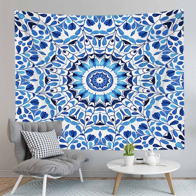 Couvre-lit Déco Chambre Tapisserie Murale Mandala Bohème – 137 X 213 Cm, Décoration Chambre, Couvre-lit, Style Indien Tenture Murale Indienne Couvre-lit Déco Chambre Tapisserie Murale Mandala Bohème – 137 X 213 Cm, Décoration Chambre, Couvre-lit, Style Indien Tenture Murale Indienne