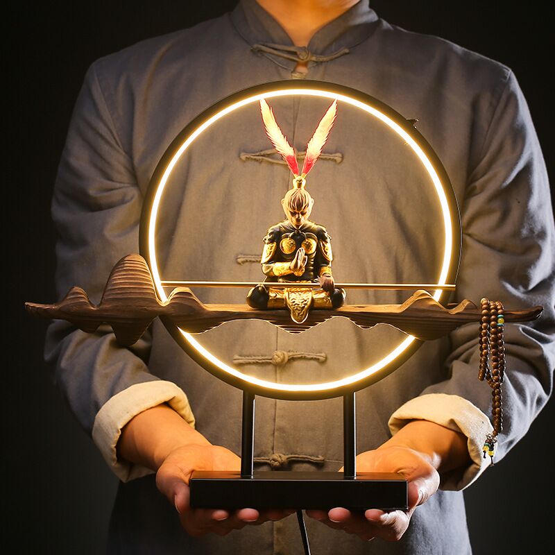 Sun Wukong, encensoir Zen, brûleur à reflux