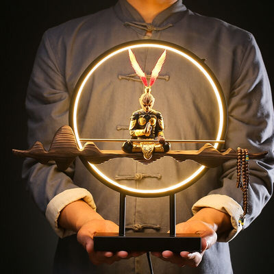 Sun Wukong, encensoir Zen, brûleur à reflux