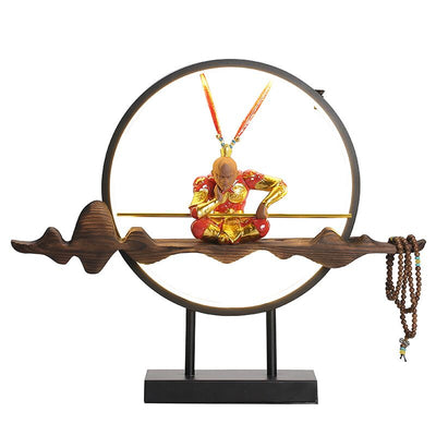 Sun Wukong, encensoir Zen, brûleur à reflux