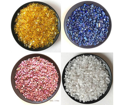 Pyramide Orgonite Ariel Maripura/Sahasrara Chakra amour cristal apporte la chance - 6 Tailles disponibles