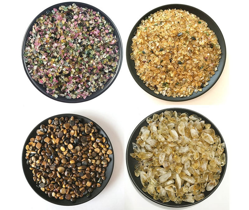 Pyramide Orgonite 7 Chakras Fleur de vie